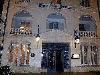 Logis Hotel De France Loches Eksteriør billede